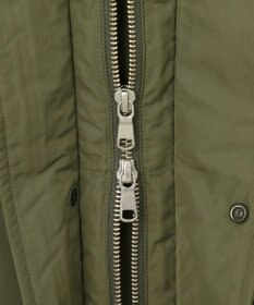 J.PRESS MEN 【ビジネス対応可】ベーシックタフタ ダウンコート / デタッチャブルフード