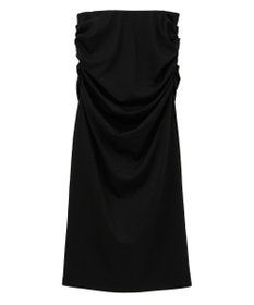 CRAFT STANDARD BOUTIQUE ドレープデザインIラインスカート