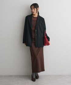 CRAFT STANDARD BOUTIQUE ドレープデザインIラインスカート