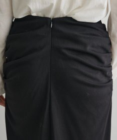 CRAFT STANDARD BOUTIQUE ドレープデザインIラインスカート