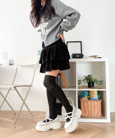 WEGO 2way厚底ストラップシューズ