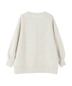 earth music&ecology 裏毛ロゴチュニック