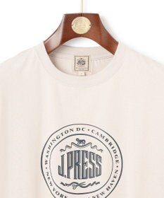 J.PRESS MEN 【WEB限定】オーバルロゴ Tシャツ