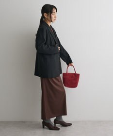 CRAFT STANDARD BOUTIQUE ドレープデザインIラインスカート
