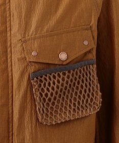 JOSEPH ABBOUD MOUNTAIN リップルサッカー ブルゾン