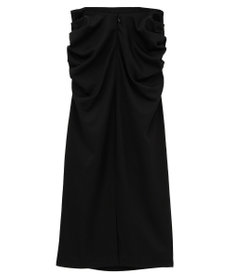 CRAFT STANDARD BOUTIQUE ドレープデザインIラインスカート