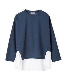 CRAFT STANDARD BOUTIQUE 布帛切替デザインプルオーバー