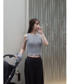 Green Parks シアーカーディガン＋タンクトップＳＥＴ