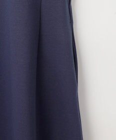 自由区 【WEB限定・洗える】シアーカーデ×ジャージードレス セット