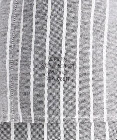 J.PRESS MEN 【WEB・一部店舗限定】オックスフォード ストライプシャツ/B.D.