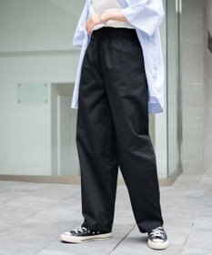 WEGO 【ユニセックス着用ITEM/ウエストゴム/手洗い可】シェフパンツ