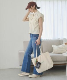 WEGO 【ANGIE VINTAGE】ANGIEロゴトートバック