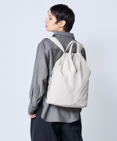 MioFIRANO SILHOUETTE Q001 バックパック リュック 2WAY はっ水 A4サイズ対応