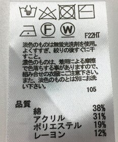 ONWARD Reuse Park 【any SiS】ニット春夏