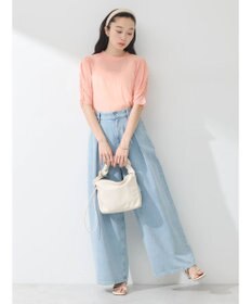 earth music&ecology ５分袖シアーインナー