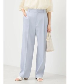 earth music&ecology リラックスストレートパンツ