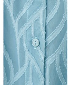 Green Parks ２ＷＡＹ　リーフジャガードシアーシャツ