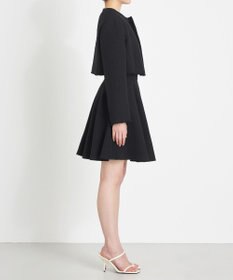 NAVE 【Nave】ストライプツィード  フレアースカート