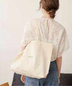 WEGO 【ANGIE VINTAGE】ANGIEロゴトートバック
