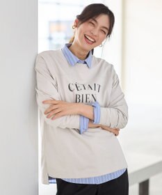 ANY フットボールロングスリーブＴシャツ