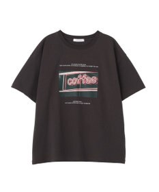 AMERICAN HOLIC 刺繍&フォトプリントTシャツ