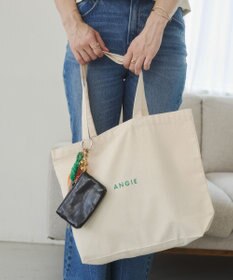 WEGO 【ANGIE VINTAGE】ANGIEロゴトートバック