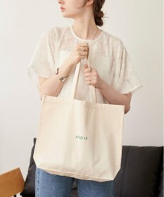 WEGO 【ANGIE VINTAGE】ANGIEロゴトートバック