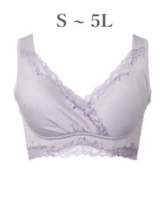 BRADELIS New York 【BRADELIS NewYork peace】ハートフルカップビューティフルブラ25 選べるデザイン ノンワイヤー 補整下着 補正 ブラジャー