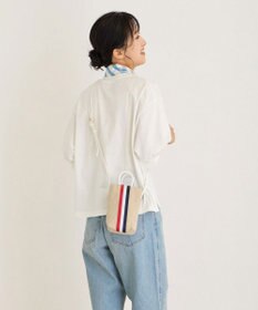 ROOTOTE 0660【直営店限定:ミニショルダー】ベビールー.ラインテープ-A