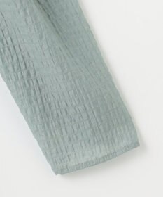 組曲 シャーリングライクシフォン ワンピース