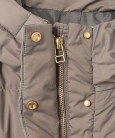 ANY 【洗える】スムースタッチ ショート丈ダウンコート