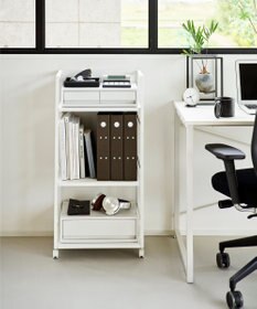 tower 目隠しワゴン タワー L ホワイト