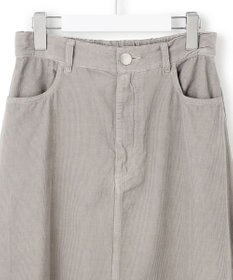 23区 【Oggi11月号掲載/洗える】コットン コーデュロイ スカート