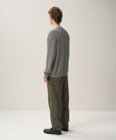 ATON WOOL WASHI | クルーネックセーター - UNISEX