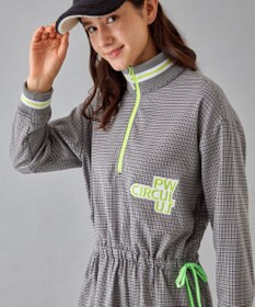 PW CIRCULUS 【WOMEN】CLASSICAL×SPORTY チェック柄ワンピ