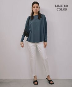 ICB 【WEB限定カラーあり・洗える】ヴィスコースワイド プルオーバー