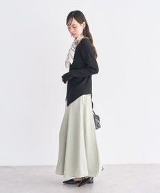 earth music&ecology クロスニットプルオーバー