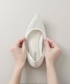 steppi 【軽量】シースルー ポインテッド パンプス