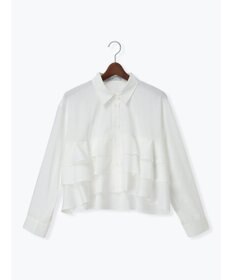 Te chichi ティアードフリルクロップトシャツ