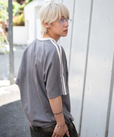 WEGO 【ユニセックス着用ITEM/MLサイズ展開】フェイクスウェードゲームT（SS）