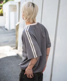 WEGO 【ユニセックス着用ITEM/MLサイズ展開】フェイクスウェードゲームT（SS）