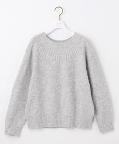 ANY SIS 【洗える】ソフトタッチ求心 ニット