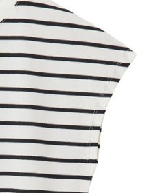 earth music&ecology 【接触冷感/洗濯機可】フレンチＴ