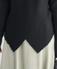 earth music&ecology クロスニットプルオーバー