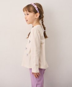 ANY KIDS 【WEB限定】7days プリント 長袖Tシャツ