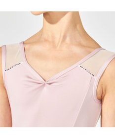 Chacott ノースリーブレオタード