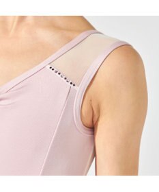 Chacott ノースリーブレオタード