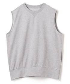 UNFILO スウェットサイドZIPベスト