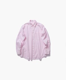 ATON NATURAL DYED COTTON LAWN | スタンダードシャツ