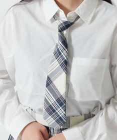 WEGO 【SCHOOL ITEM】チェックスクールネクタイ